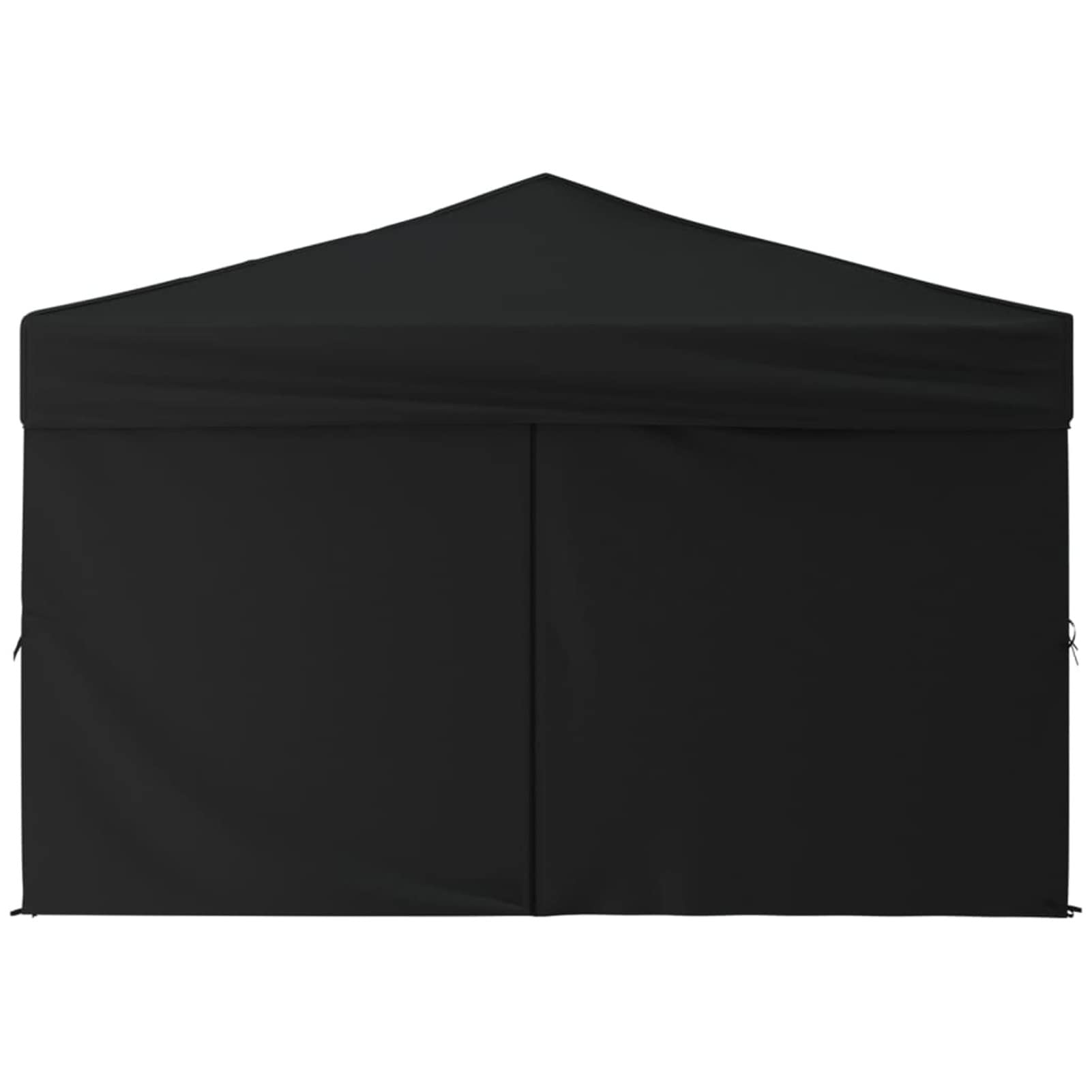 Homgoday Carpa Plegable para Eventos al Aire Libre - Impermeable, UV Resistent, 291x291x245 cm, Negro