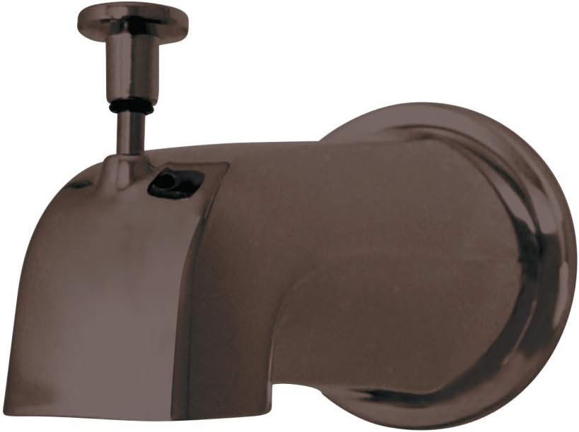 Kingston Brass K188E5 Diverter Tub Spout with Flange, Oil Rubbed Bronze