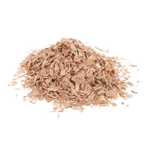 TOPPERFUN 1bolsa Aserrín De Nogal Americano para Barbacoa Virutas De Madera para Ahumar y Asar Parrilla Trozos De Madera para Ahumadores para Molecular Cuisine y Eventos Al Aire