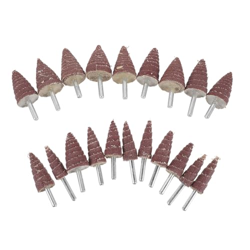 Roues à lamelles abrasives coniques pour polissage différentes surfaces
