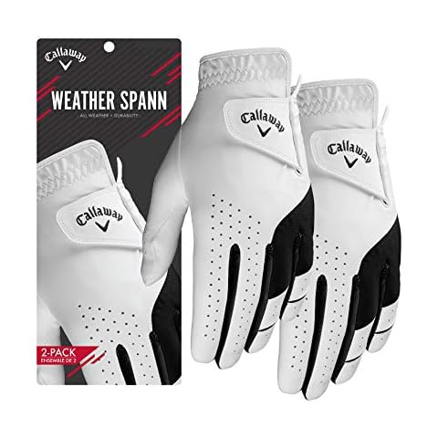 Callaway Weather Spann 2019 Guante pack de 2 Unisex adulto Cover