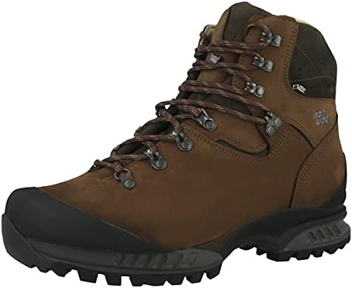 Hanwag Men's High Rise Hiking Shoes High Rise Hiking Shoes , Brown Erde 56 , 9.5 US | Image 3