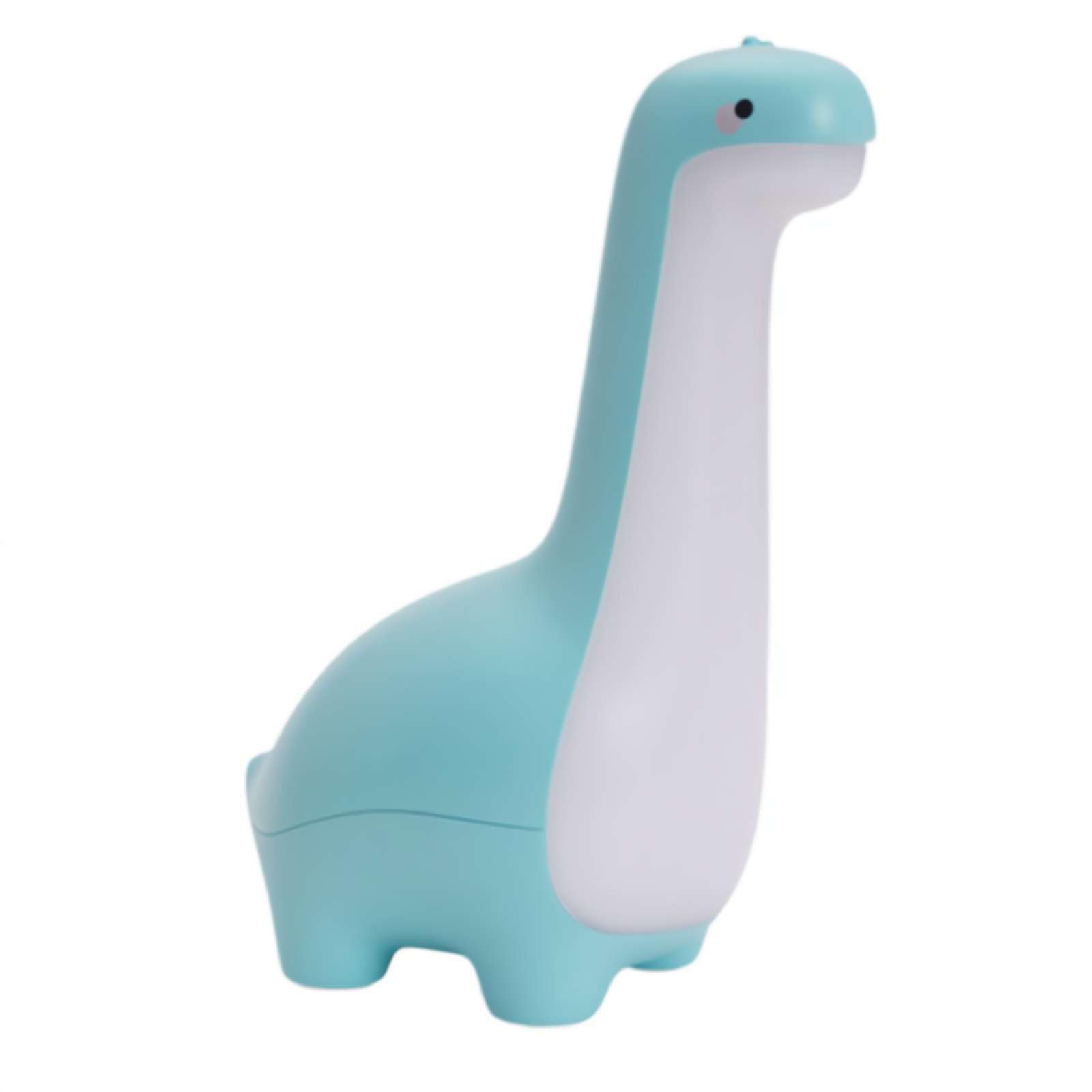 Cute Dinosaur Night Light, Bedside Night Lamp USB Recharging, Dinosaur Lights for Bedroom Decor, Dinosaur Gifts for Birthday, Christmas