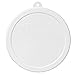 Corelle White Plastic Storage Lid for 18-oz Soup & Cereal Bowl