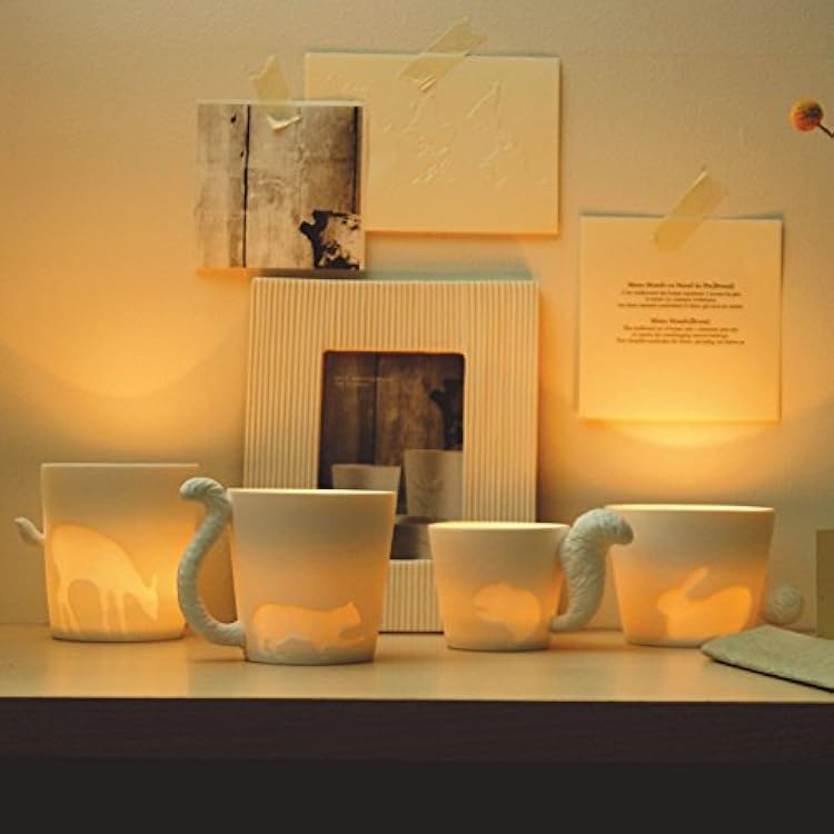 KINTO 16240 Porcelain Mugtail Rabbit Mug