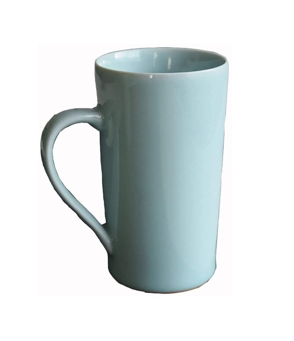 Kubków do Herbaty Kubek do Cappuccino Przeszklona Filiżanka Kawy Seledynowa Biurowa Elegancka Ceramiczna Filiżanka Do Herbaty O Dużej Pojemności Domowa Filiżanka Do Herbaty Wielofunkcyjna Kubek do Kaw
