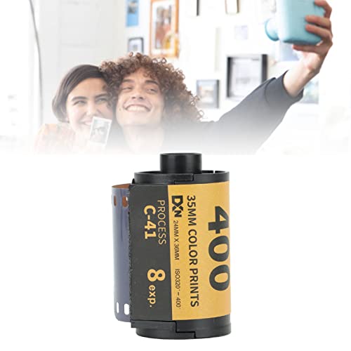 Luqeeg LUQEEGGNT8CZS50R-12 Camera Color Film Iso 320‑400, 35Mm Camera Color Print Film Fine Grain Wide Exposure Latitude Hd Camera Color Negative Film Disposable Photographic Color Film thumb #4