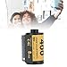 NSXAYIWE Camera Color Film, ISO 320‑400 Light Sensitivity 35mm Film, Fine Grain Wide Exposure Latitude HD Camera Color Negative Film for 135 Camera (8 Sheet)