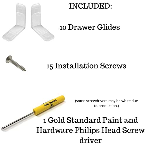 Kenlin Rite-Trak Ii Replacement Drawer Guide Kit Parts With Hardware And Installation Tools #Krt2-168 #TOP3