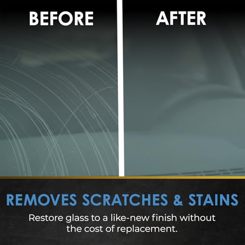 Image of Optical Grade Cerium Oxide 1lb Glass Repair Powder | Glass Window and Windshield Repair | Optical Grade, for use with Camera, Scope, Binocular Lens (1lb with 3 inch Felt Bob Wheel)