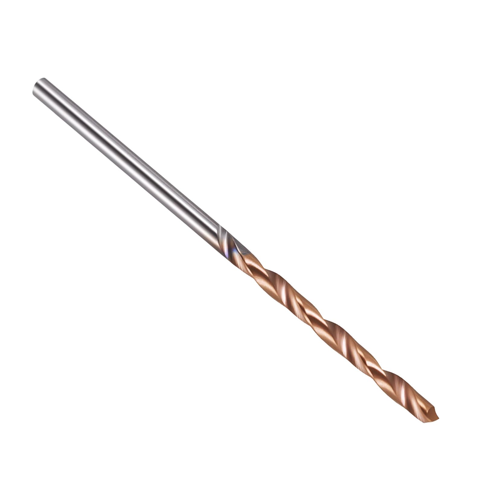 Drill bit kit,Carbide Twist Bit, Straight Shank Point Jobber, Wear Resistant Accessory for Stainless Steel, Alloy and Titanium Processing(4.1mm)(7.5mm)
