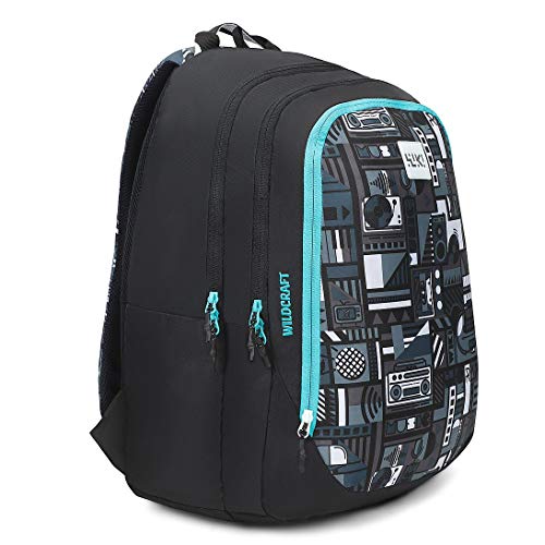 Image of Wildcraft 40 Liters 19.5 inches Backpack (11975 Black Black)