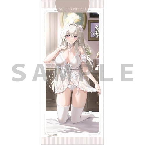 『スイートホームメイド』描き下ろし特大タペストリー(江崎彩葉／お部屋でお出迎え)【グッズ】