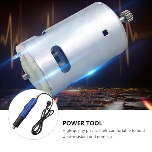 Tournevis électrique 220V moteur ventilé haute performance pour meuble