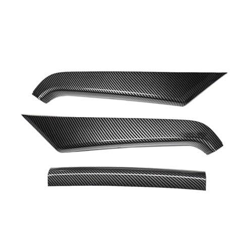 Cadre de calandre avant pour Altima 2019-2022 garniture noire 3 pièces