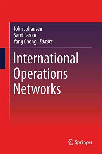 International Operations Networks (Springerbriefs in Applied Sciences and Technology)