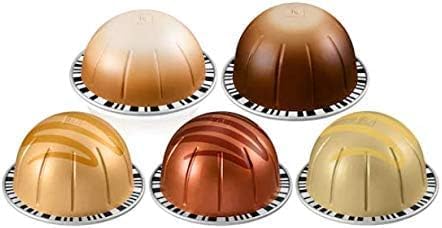 Nespresso Vertuoline Barista Creations - Surtido de 50 cápsulas d...