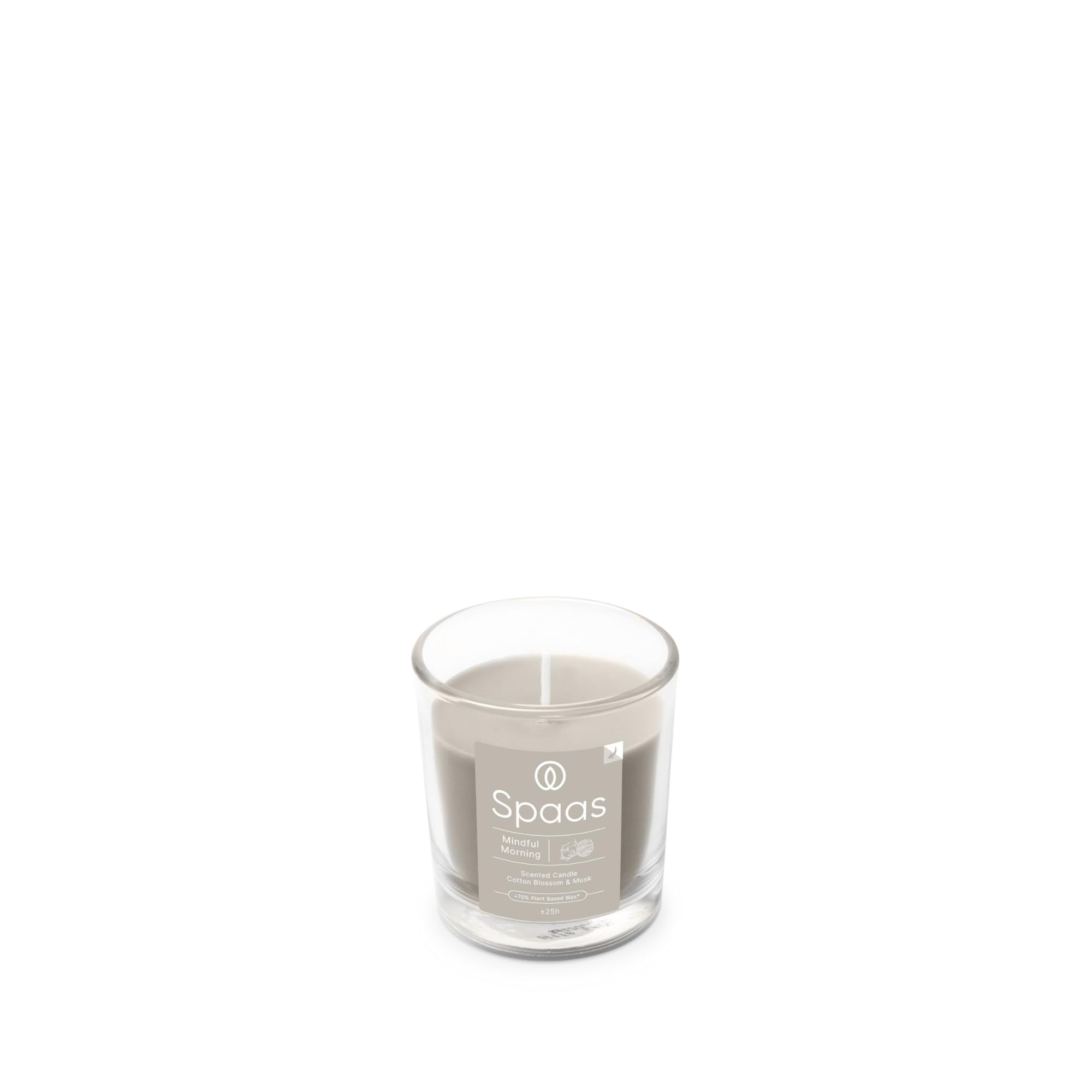 Spaas 6x Vela perfumada 25 h, Mindful Morning