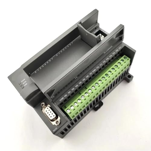 Carte PLC FX1N-32MR 24V contrôleur programmable rail DIN et câble USB RS232 - 5