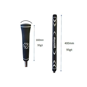 FR2GOLF fr2ゴルフ ムジーク muzhik パターグリップ 新品未使用 FR2GOLF fr2ゴルフ ムジーク ミッドサイズ パターグリップ 新品