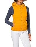 Reißverschluss ONLY Damen Steppweste Onlnew Tahoe 15205760 golden Yellow L