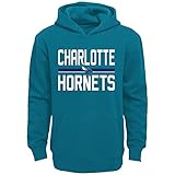 Outerstuff NBA Boys Youth (4-20) Classic Promo Fleece Hoodie, Charlotte Hornets, Small (8)