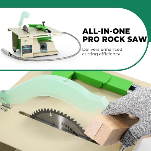 Flyrivergo Pro Lapidary Saw