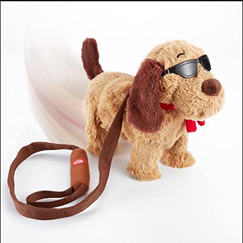 Think Gizmos Boppin, Shakin, Walking Dog Toy. Realistic Plush Musical Dancing Robotic Walk Along Toy Animal for Boys & Girls Aged 3,4,5,6,7,8,9,10