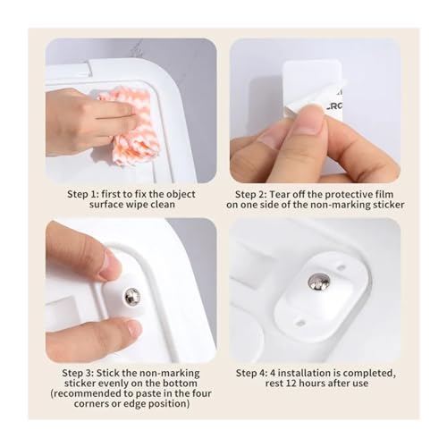 Ruedas autoadhesivas de acero para mover muebles sin esfuerzo ni dañar la espalda 5
