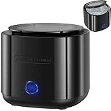 Ultrasonic Retainer Cleaner Machine - 45kHz Deep Cleanning - Retainers, Dentures, Mouthguards, Aligners and Toothbrush Heads - 220ML Capacity