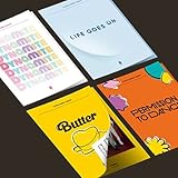 BTS Piano Sheet Music (Official) Dynamite, Life Goes On, Butter, Permission to Dance