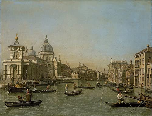 Impression sur toile Antonio Canaletto 58 x 90 cm de qualité