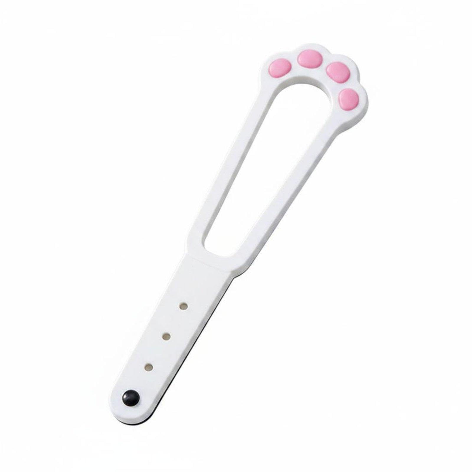 Pet Door Holder No Drill Cat Door Holder Entry and Exit for Air-Conditioned Room, Bedroom Wht Cat Paw - Door|Pet Supplies| Cat Supplies| Doors & Flaps-image-13