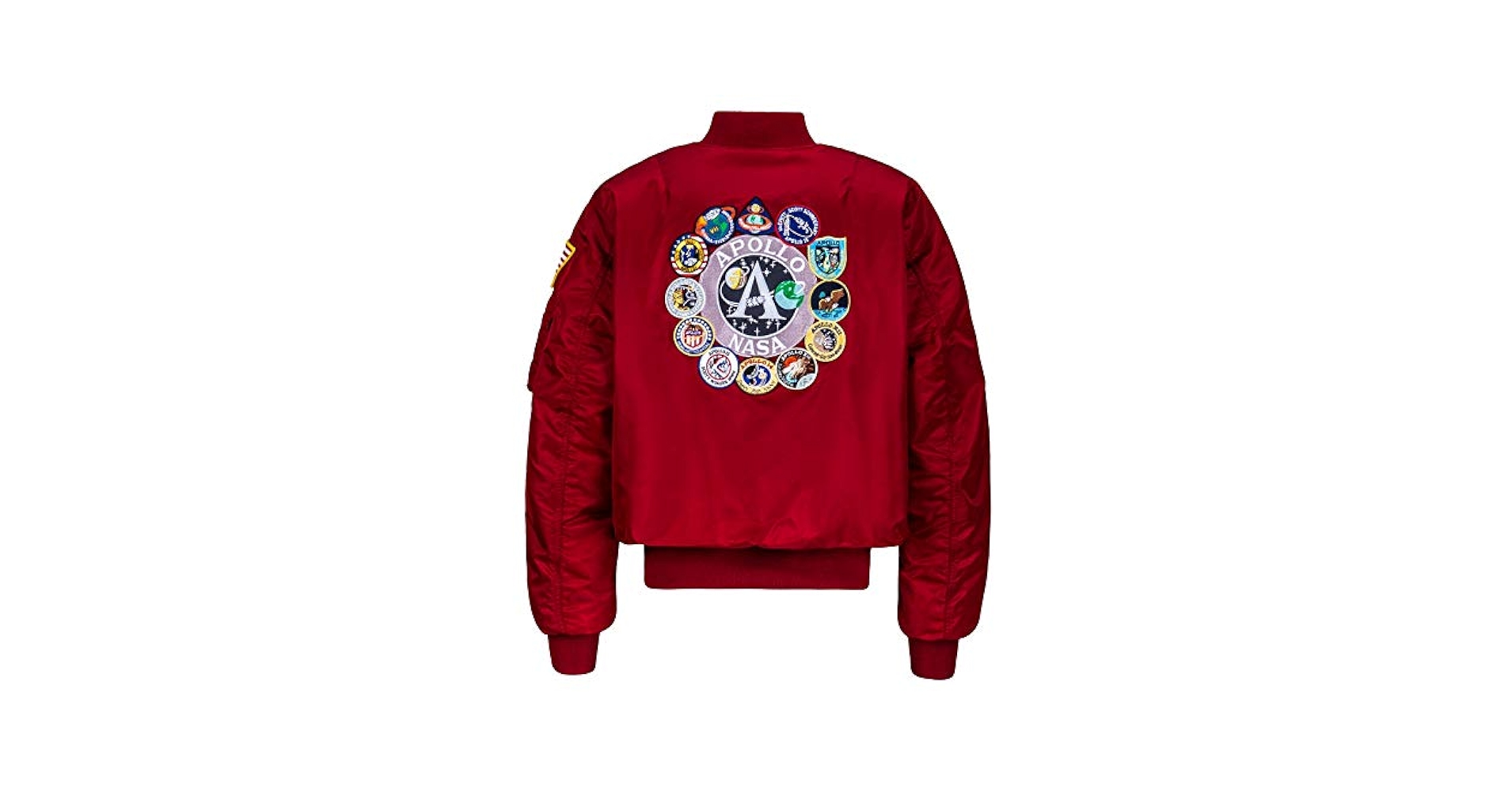Amazon.com: Alpha Industries Men's Apollo MA-1 Flight Jacket