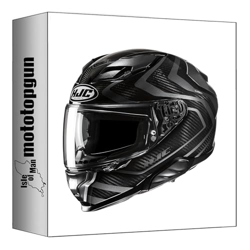 Casque intégral HJC F71 Carbon Nevio MC5 XXL pour motards exigeants
