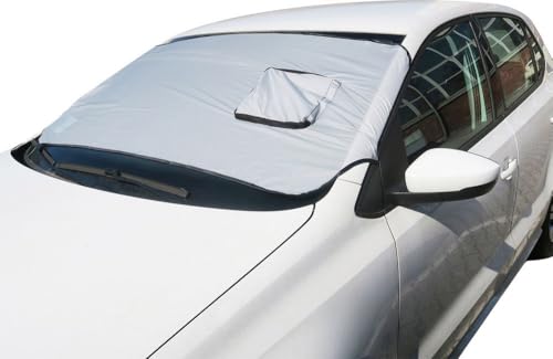 Telo Protettivo Antibrina Per Parabrezza Universale - 4