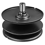 656P05011 Variable Speed Pulley Compatiable with MTD Troy-Bilt Cub Cadet CC30 Mini Rider LT-1040 LTX-1040 Lawn Mower Lawn Tractor 956-04015A 956-04015B 956-04015 656-0059A Variable Speed Drive Pulley