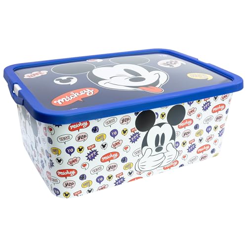 44% DESCUENTO Stor CAJA CLICK 13 L ITS A MICKEY THING — oferta en Amazon