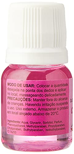 Kit Com 4 Gel De Massagem Óleo Lubrificante Beijável Chiclete Aquece Hot Esquenta Comestível