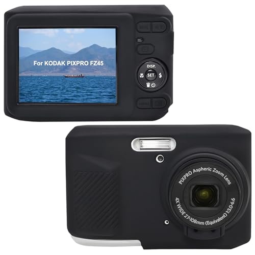 Canboc Protective Case for KODAK PIXPRO FZ45 Digital Camera, Black
