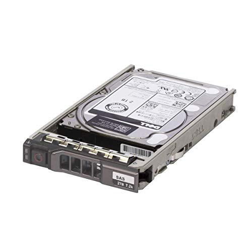 Dell 2Tb 7.2 K Sas 12 Gb/S 512 N Hard Drive Bundle Con Drive Tray – Tmvn7 (Refurbished)