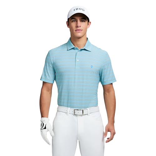 IZOD Men's Swingflex Elite Short Sleeve Golf Polo