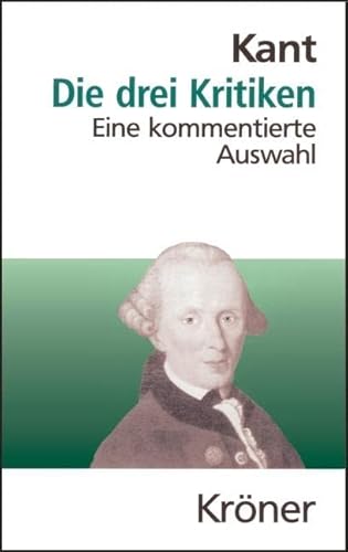 Die drei Kritiken in ihrem Zusammenhang mit dem... [German] 3520104113 Book Cover