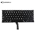 SUNMALL A1466 Keyboard Keyboard Replacement Compatible with Apple MacBook Air 13