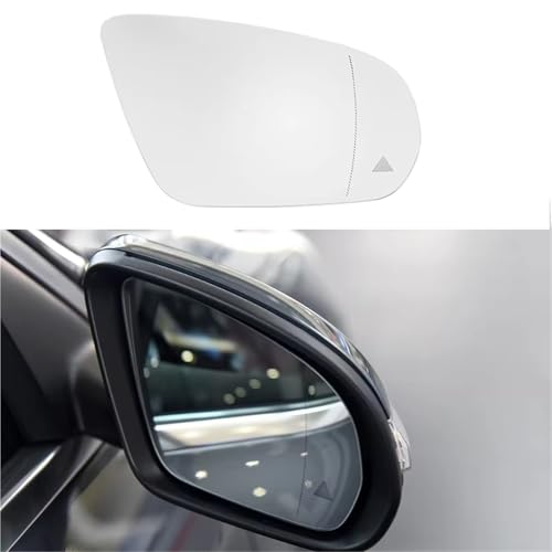 Verre rétroviseur d'angle mort thermique pour Benz C205 gauche - 4