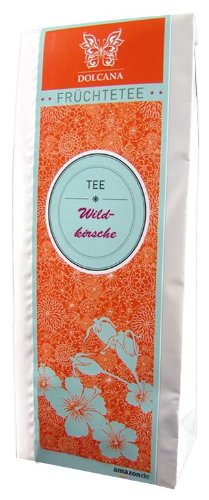 Dolcana Früchtetee Wildkirsche, 1er Pack (1 x 250 g Packung) Cover