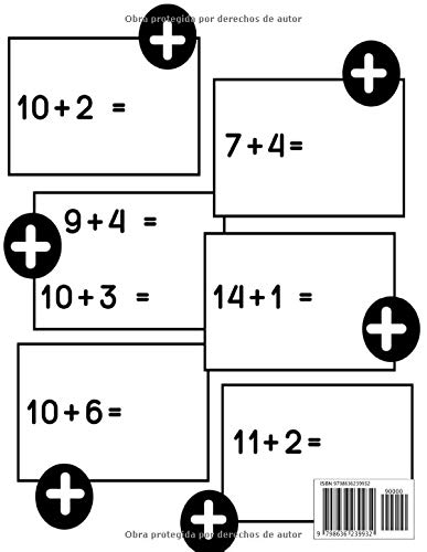Miniatura 2 de Libro de actividades Para Niños Libro para aprender el alfabeto y los números Para niños de 4 a 6 años Matemática Página para colorear de ... 8.5