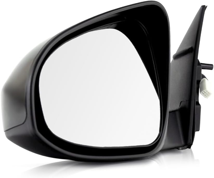 For Toyota Camry 2012 2013 2014 Door Mirror Driver Side | Power Glass | Paint To Match | With Heated Glass | XLE And SE Models | Replacement For TO1320276 | 615343526720, 8790906410
