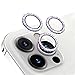 KIQ Premium Protection Heavy Duty Diamond Back Camera Lens Anti-Scratch and Lightweight for Apple iPhone 12 Pro Max (Rainbow)