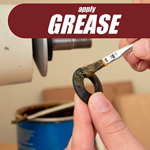 Fulton Acid Glue Applicator Brushes Made With Horse Hair Bristles | Tin Metal Tubular Ferrule Handle | Apply Grease Glue Oil Flux And Chemicals | Ideal For Home, School, And Workshop (144 Brushes) #TOP3